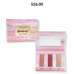 Wander dusk to dawn blush &highlighter palette